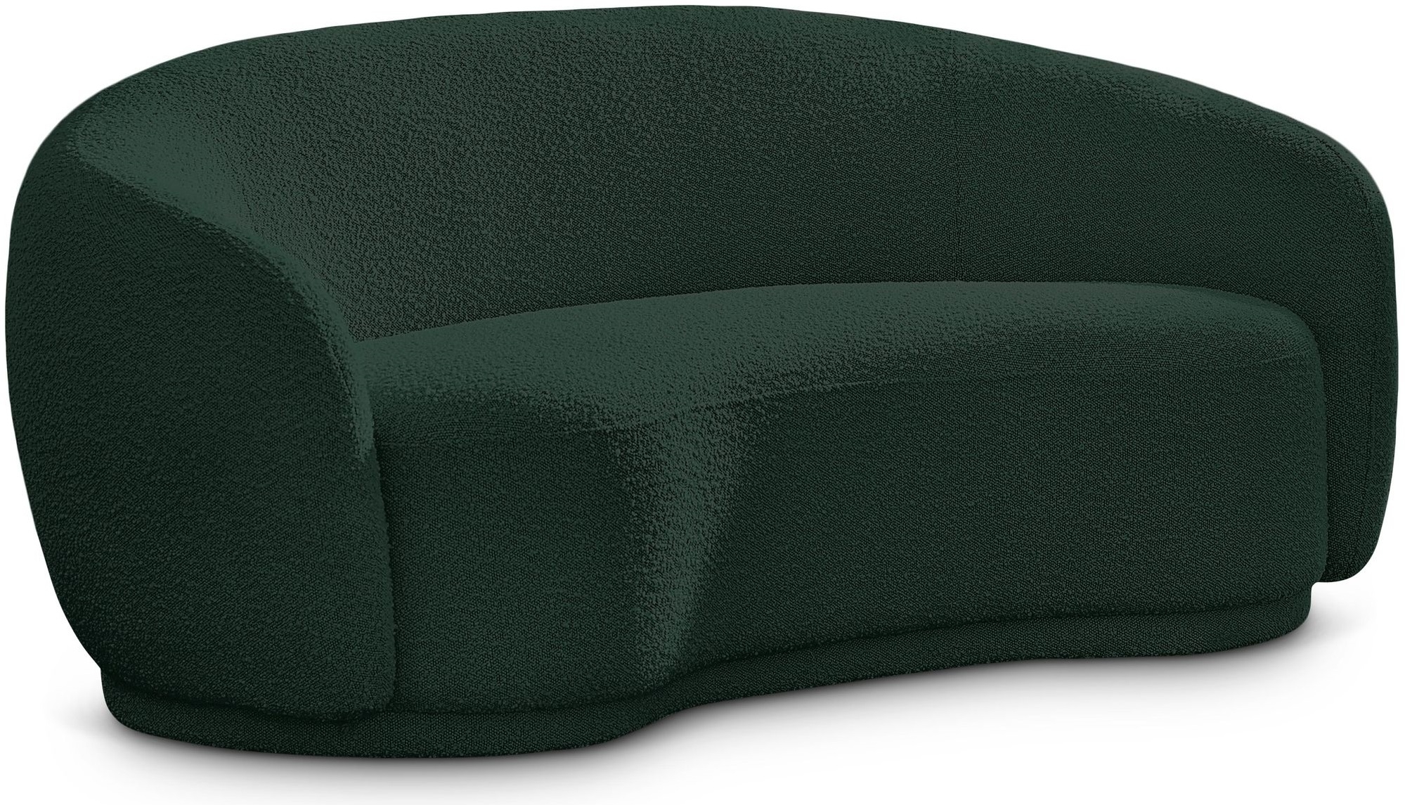 Hyde Boucle Fabric Loveseat