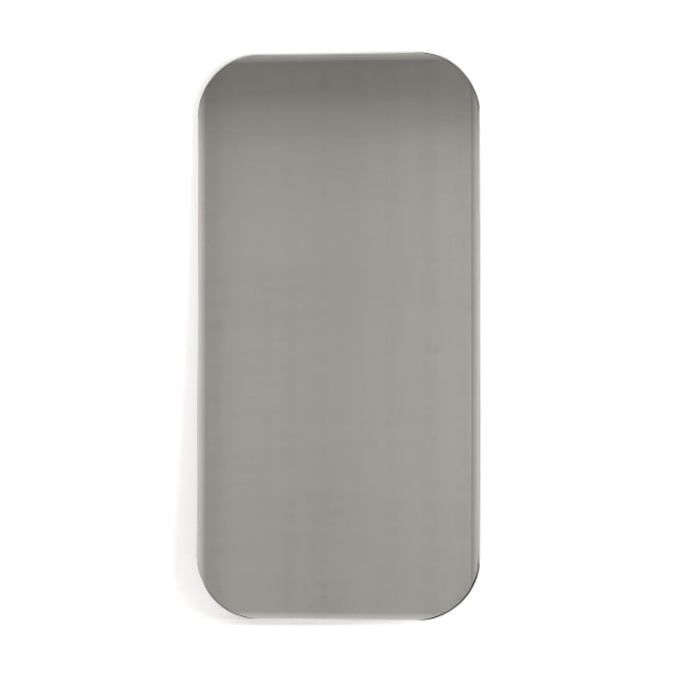 Bevel Frameless Rectangle Wall Mirror