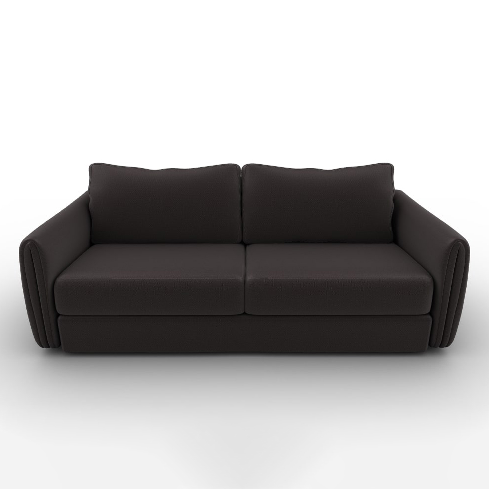 Darwin Fabric Convertible Sofa Bed