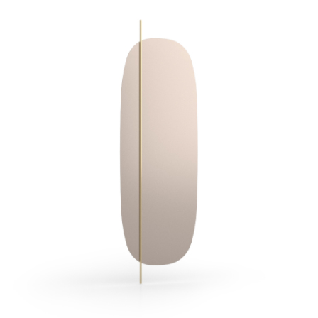 Vanity Large Oval Wall Mirror