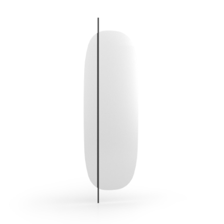 Vanity Large Oval Wall Mirror