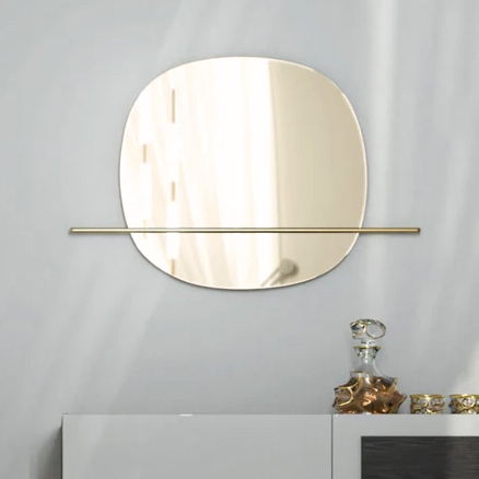 Vanity Round Wall Mirror