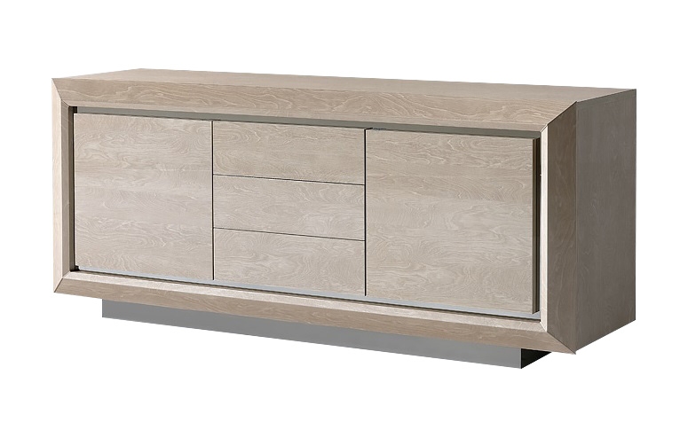 Elite 2 Door Buffet w/3 Drawers