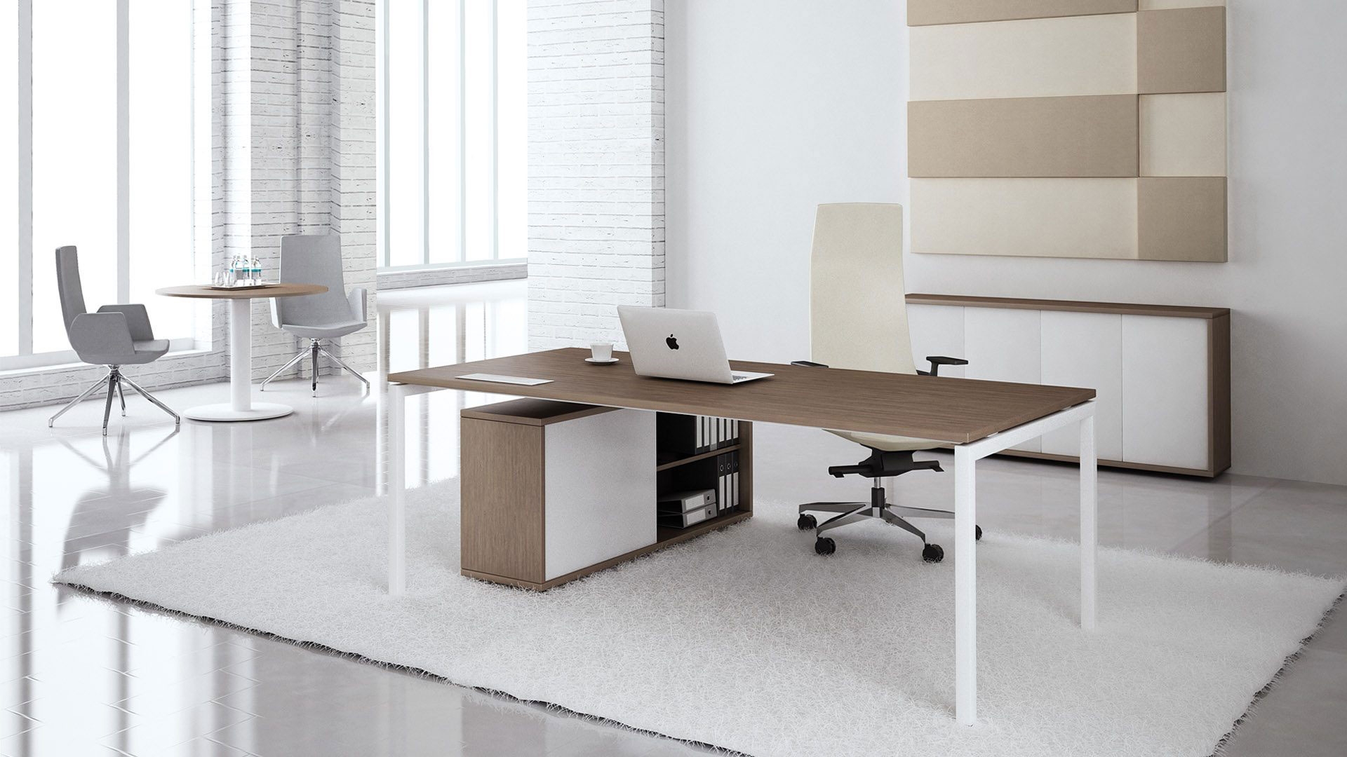 Nova Basic Lockable Bookcase by NARBUTAS
