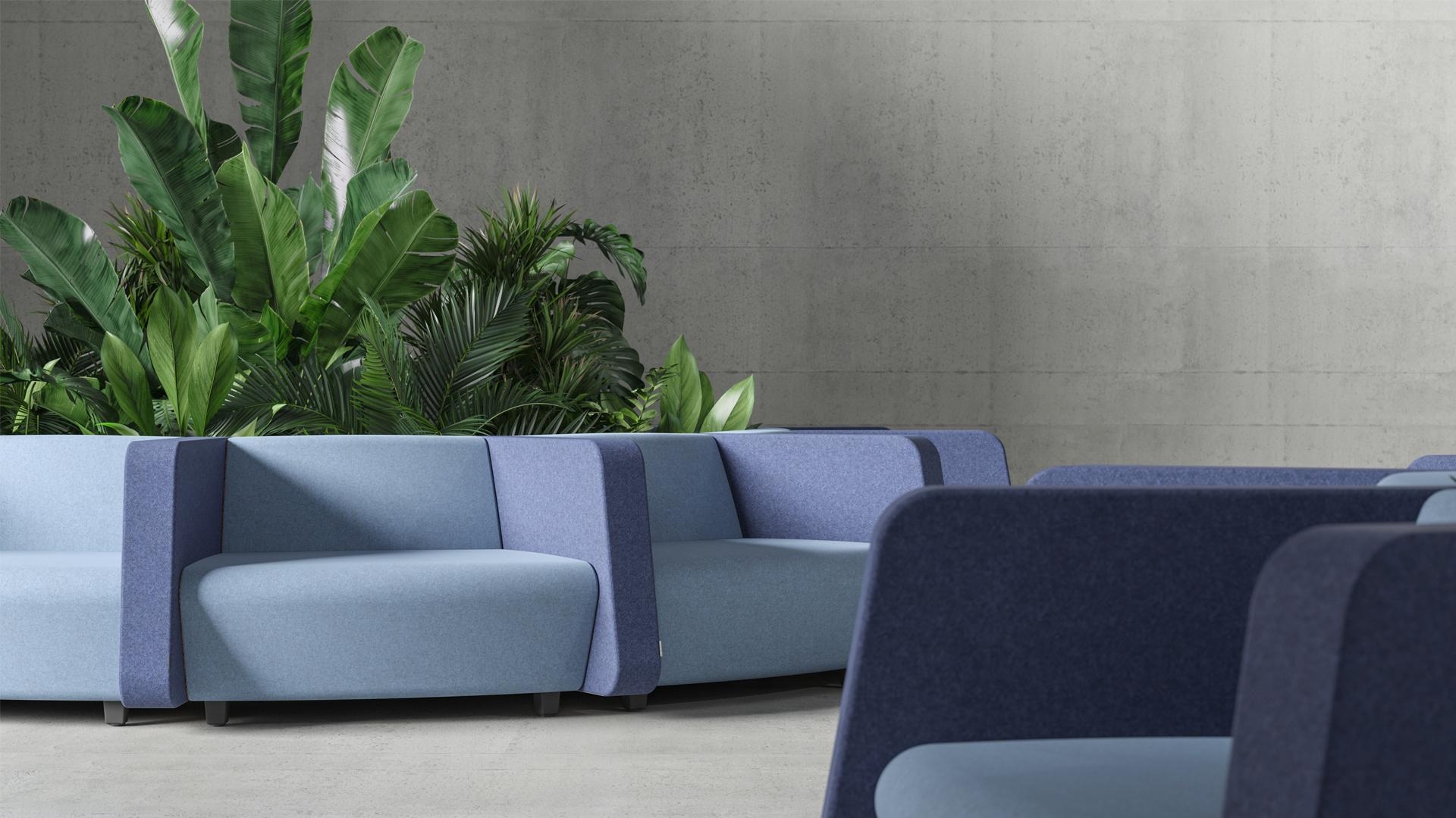 Soft Rock Customizable Modular Seating