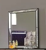 SM Nella Glass/Wood Mirror