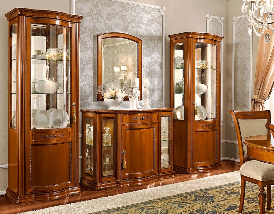 Torriani Wood Rectangular Dining Set