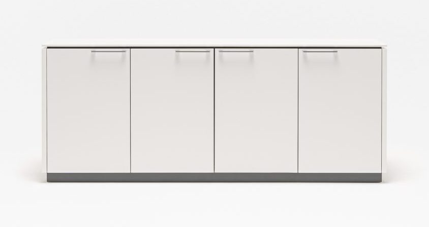 Status Office Sideboard w/4 Doors