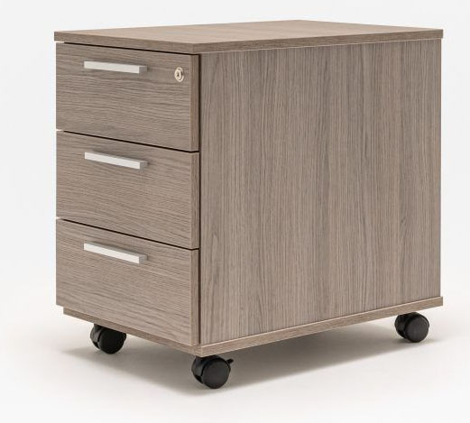 Quando Straight Executive Desk, Version 2