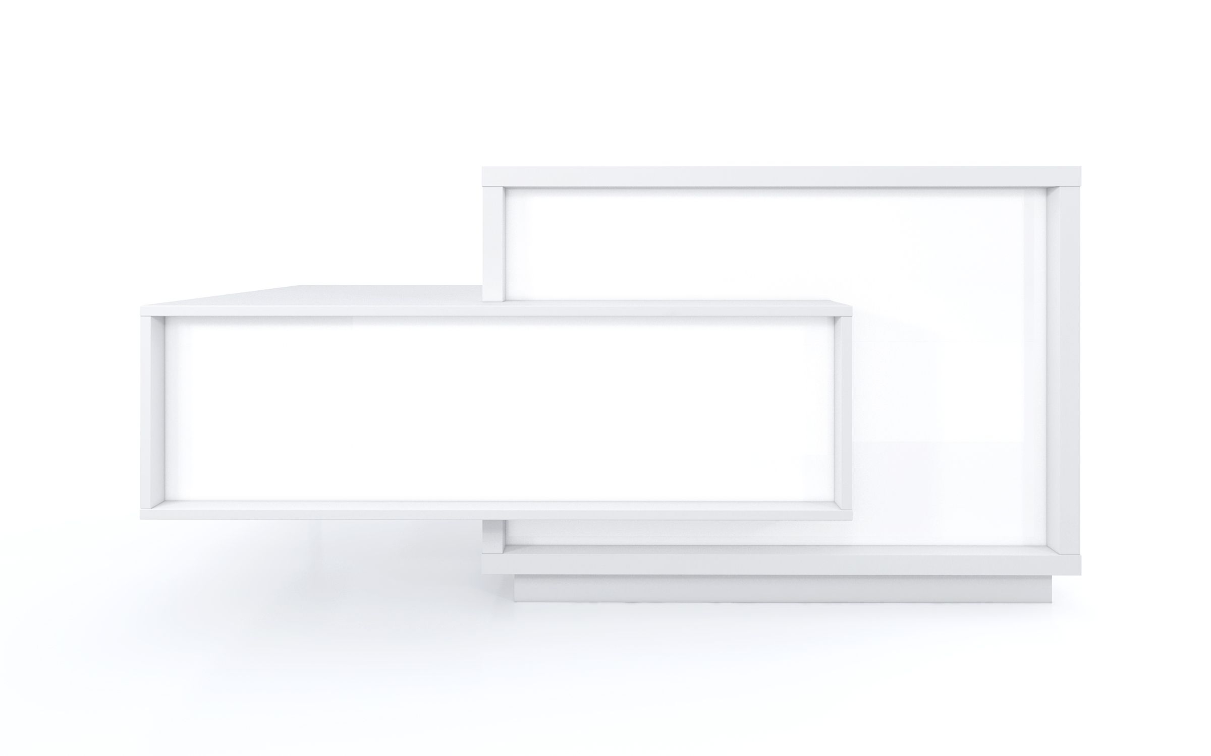 Right-Handed Counter Reception Desk FORO by Kansole Furniture