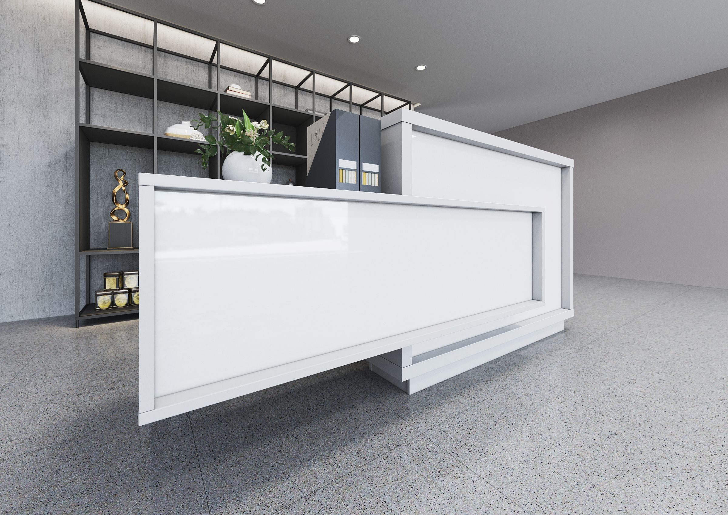 ADA Compliance FORO Reception Desk