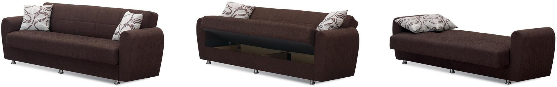 Boston Fabric Storage Sofabed