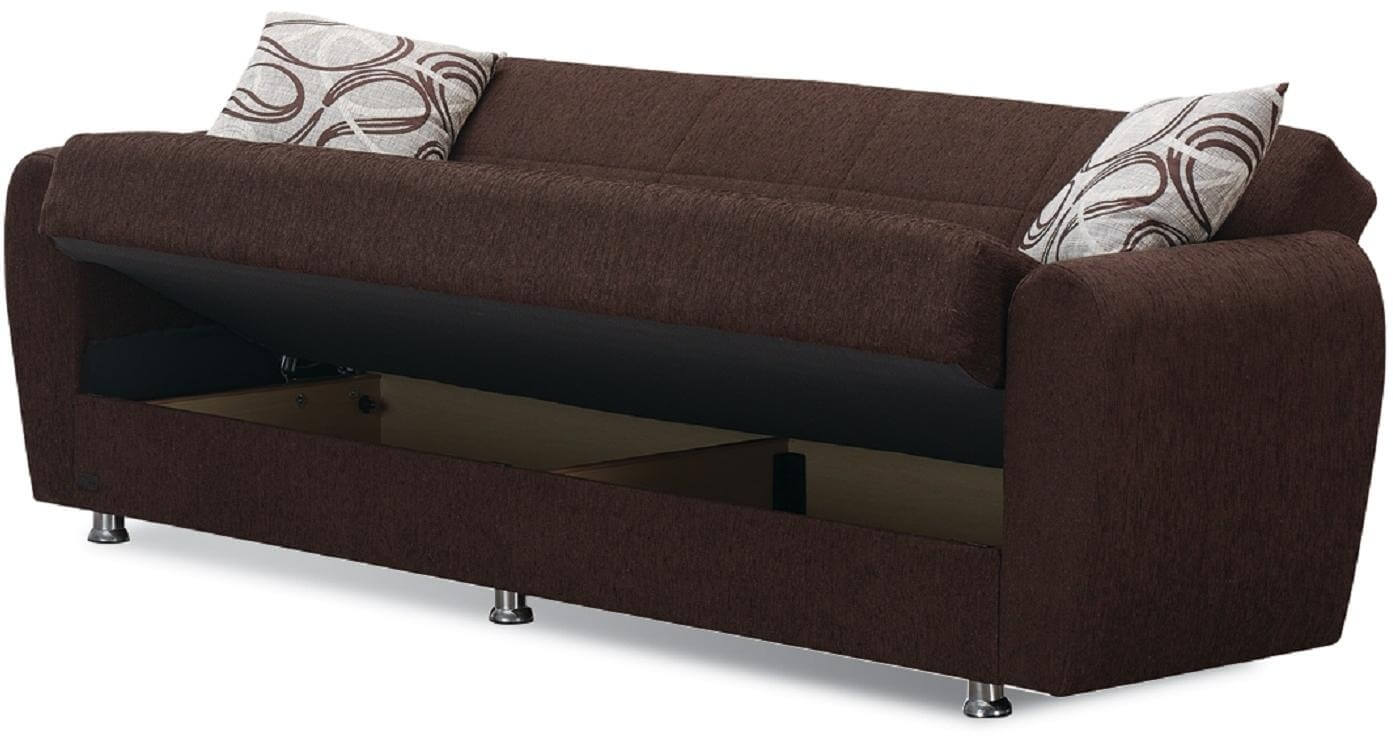 Boston Fabric Storage Sofabed