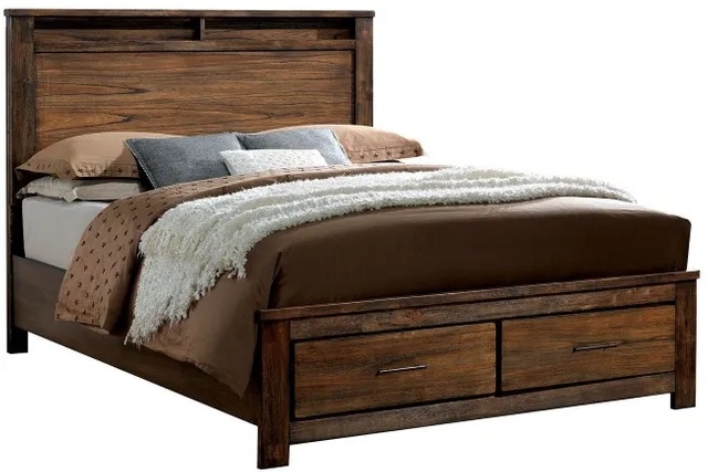 Elkton Wood Storage Panel Bedroom Set