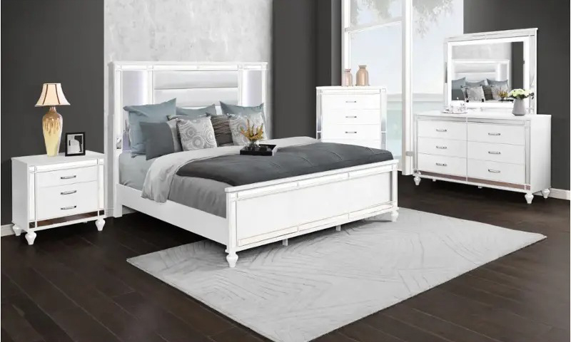 SM Calipso Wood Chest w/5 Drawers