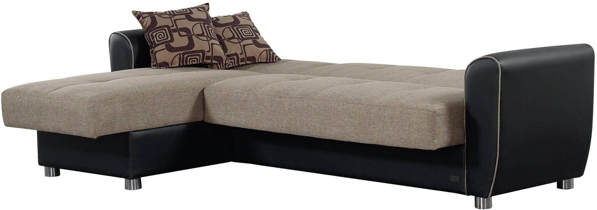 Maryland Fabric Storage Sectional