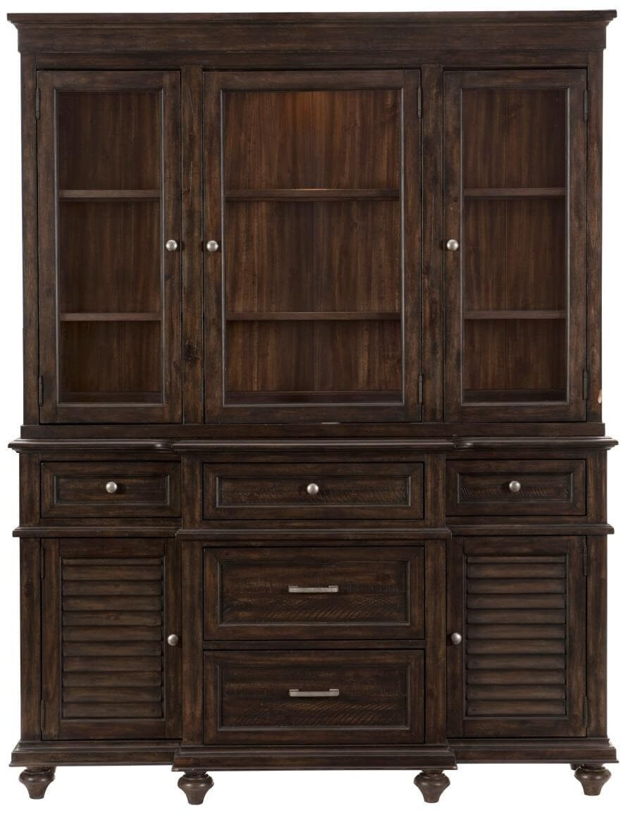 Cardano Wood China Cabinet