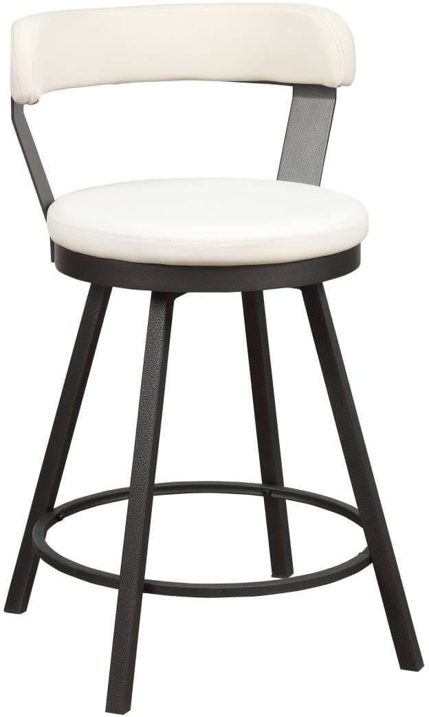 Appert Industrial Swivel Counter Height Chair