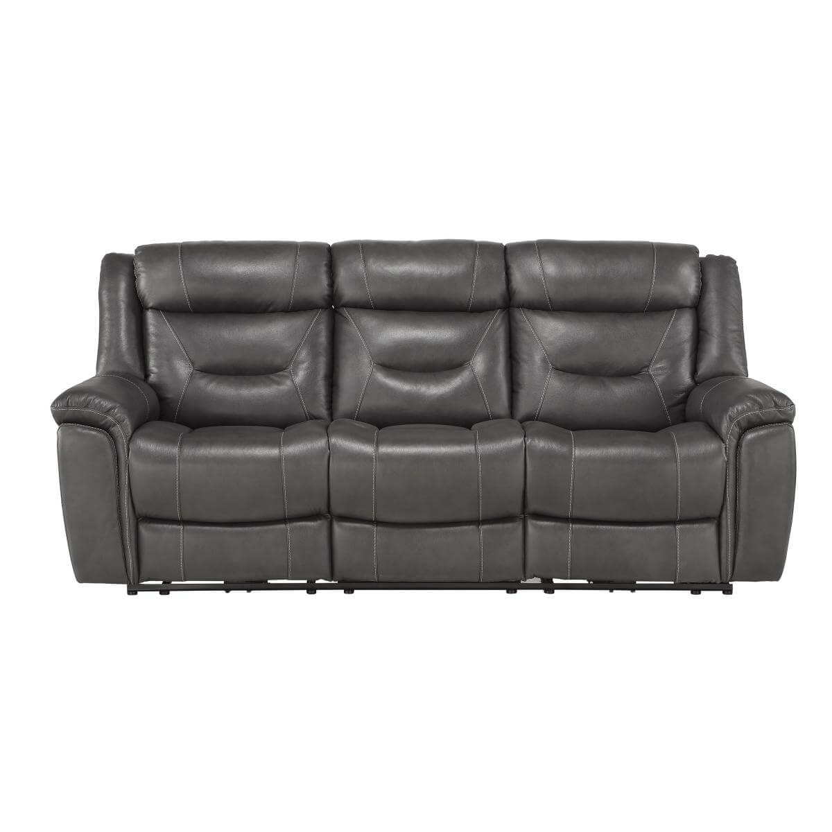Danio Leather/Bi-Cast Vinyl Living Room Set by Homelegance