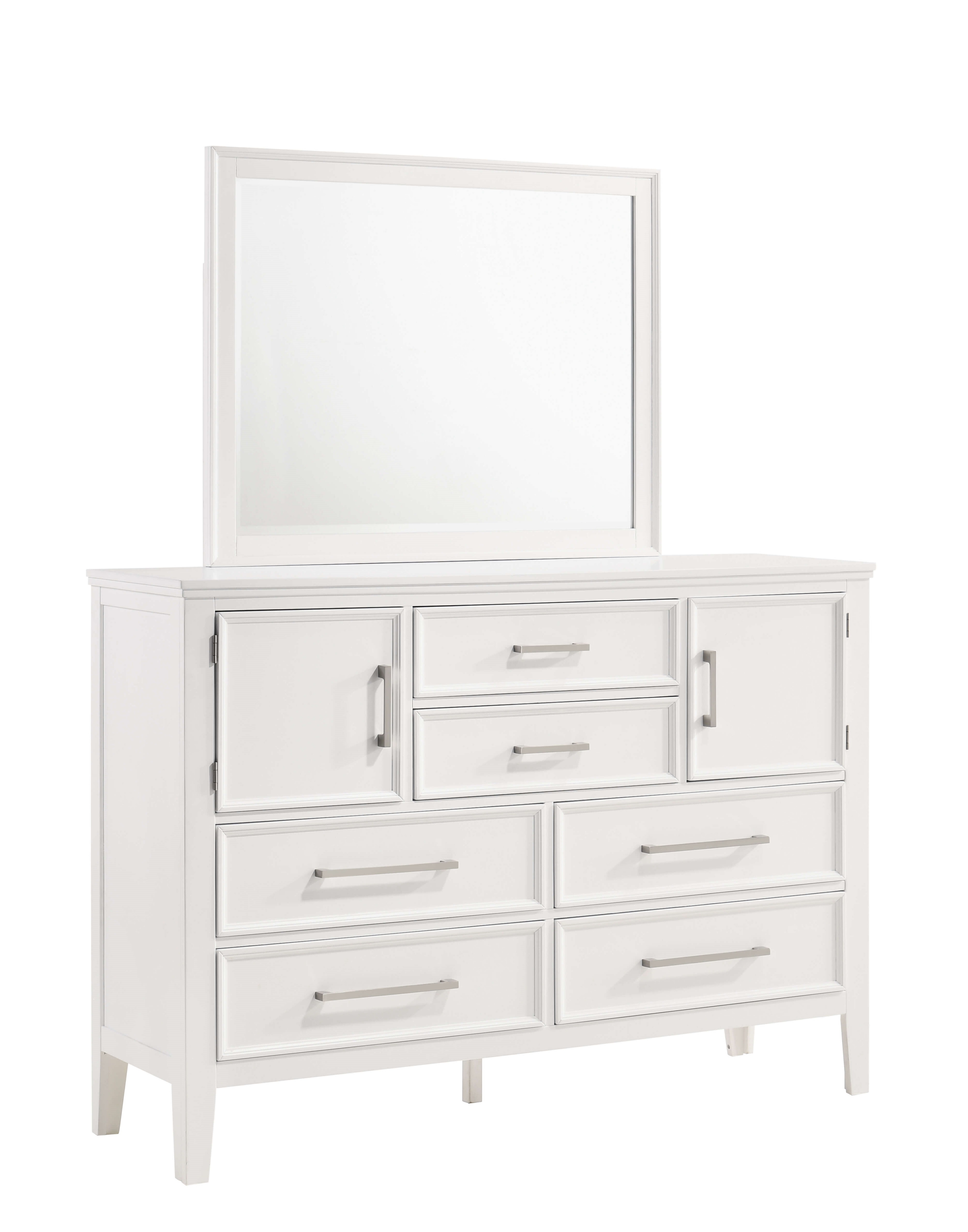 SM Andover Wood Panel Bedroom Set