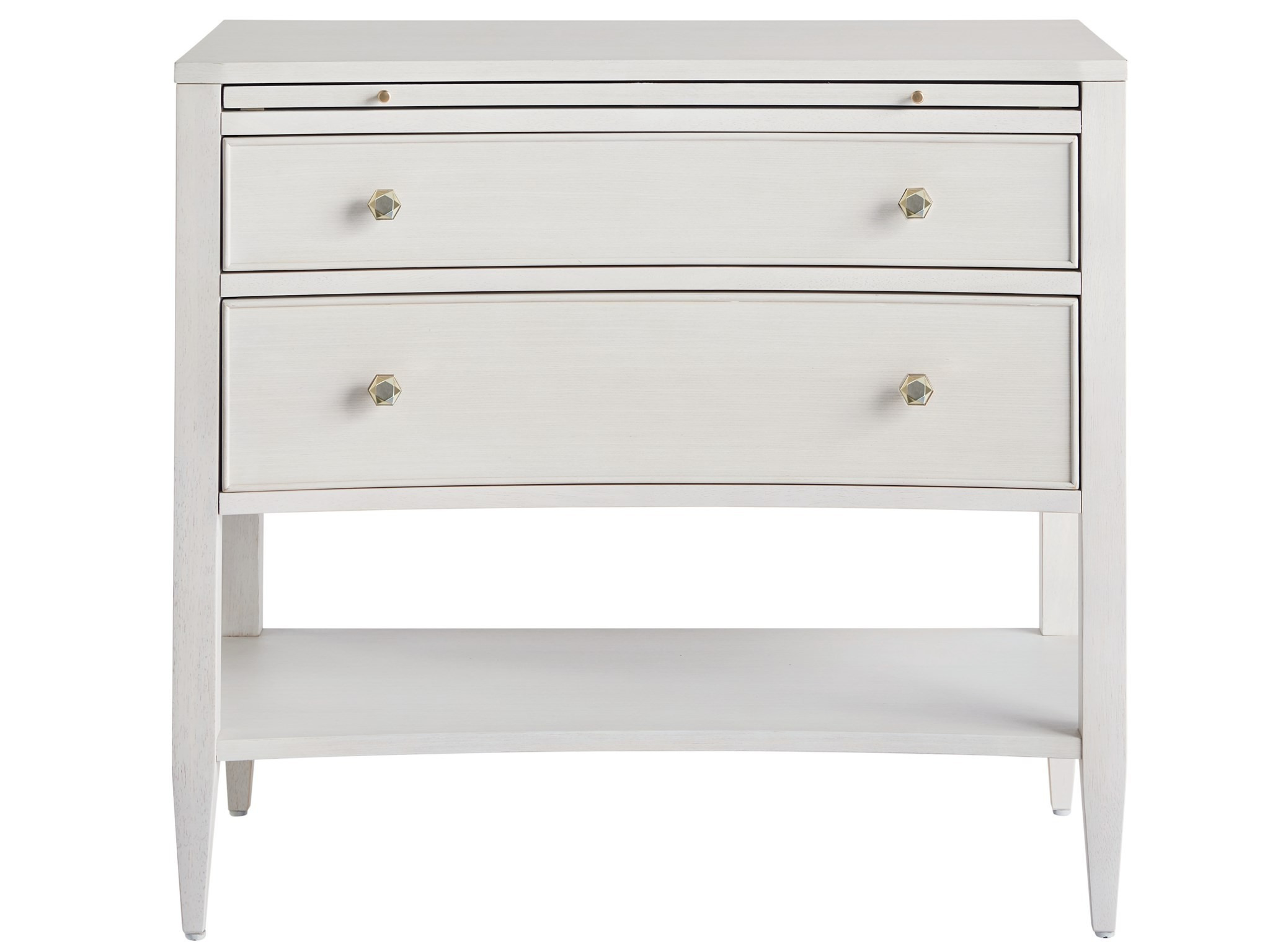 Chelsea Wood Nightstand w/2 Drawers