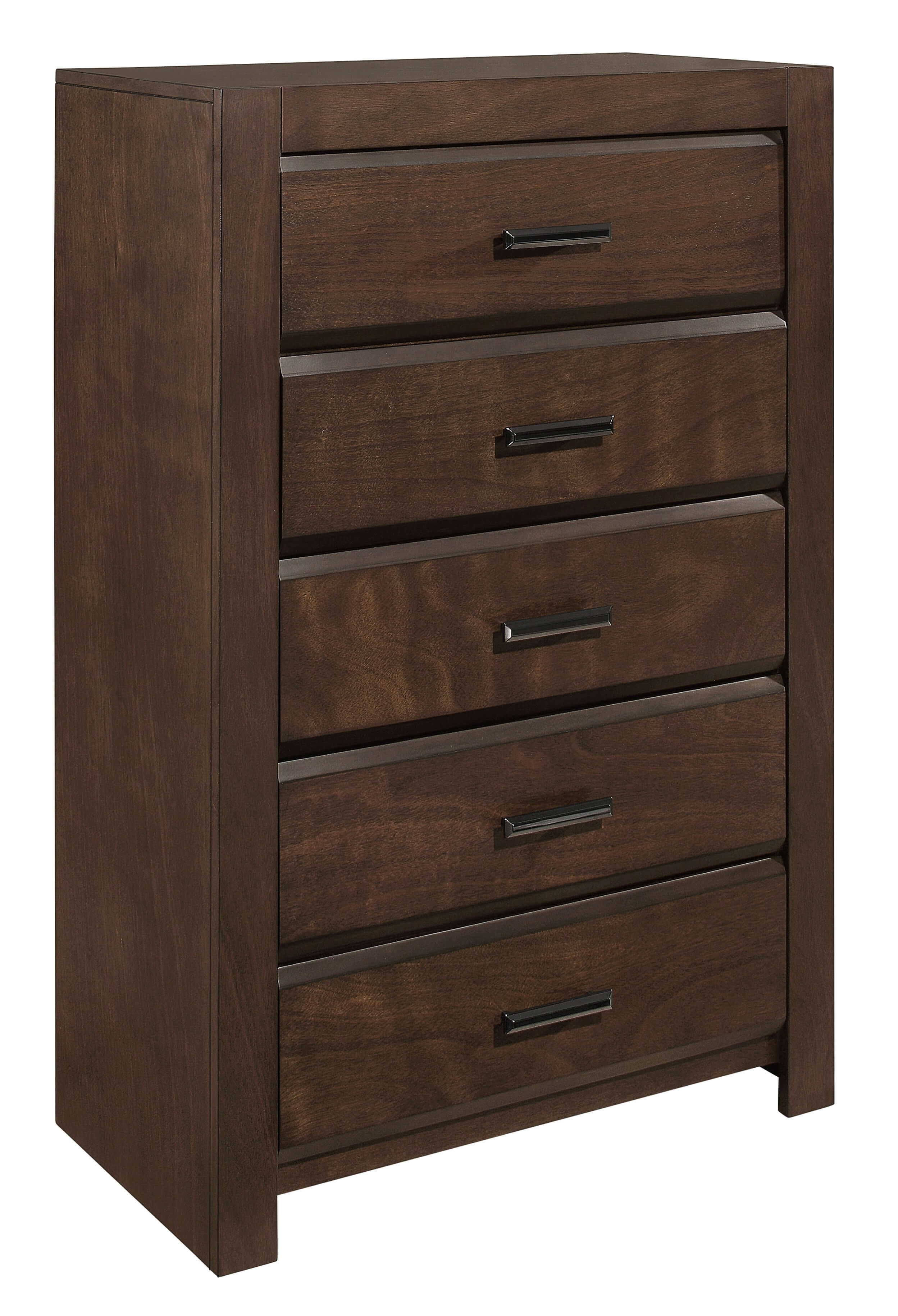 Erwan Wood/Wood Veneer Panel Bedroom Set
