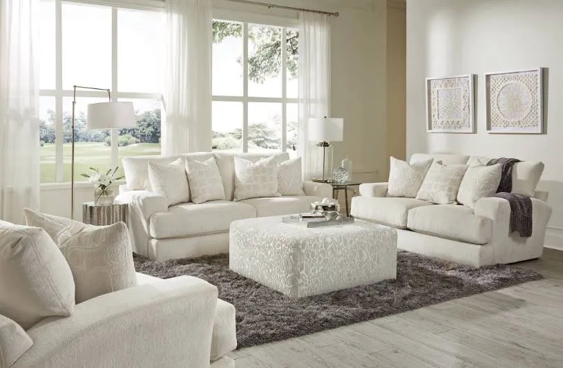 SM Lamar Fabric Chenille Living Room Set