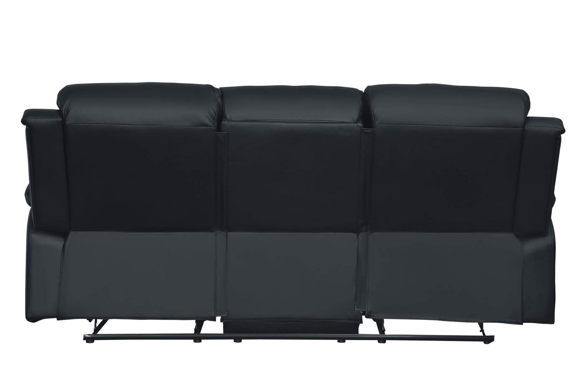 Clarkdale Bi-Cast Vinyl Double Reclining Sofa by Homelegance
