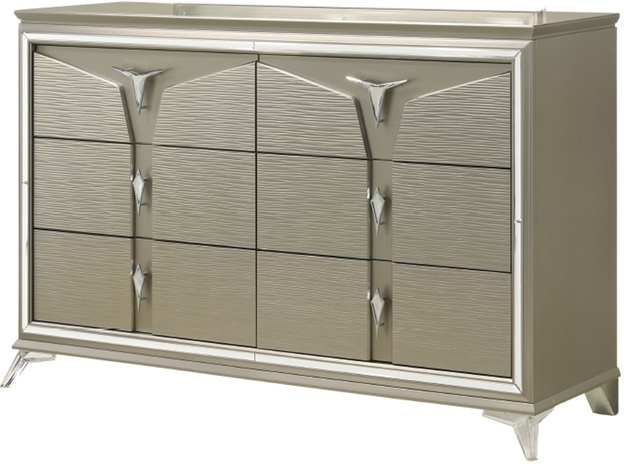 Italian Large Dresser Chest of Drawers
