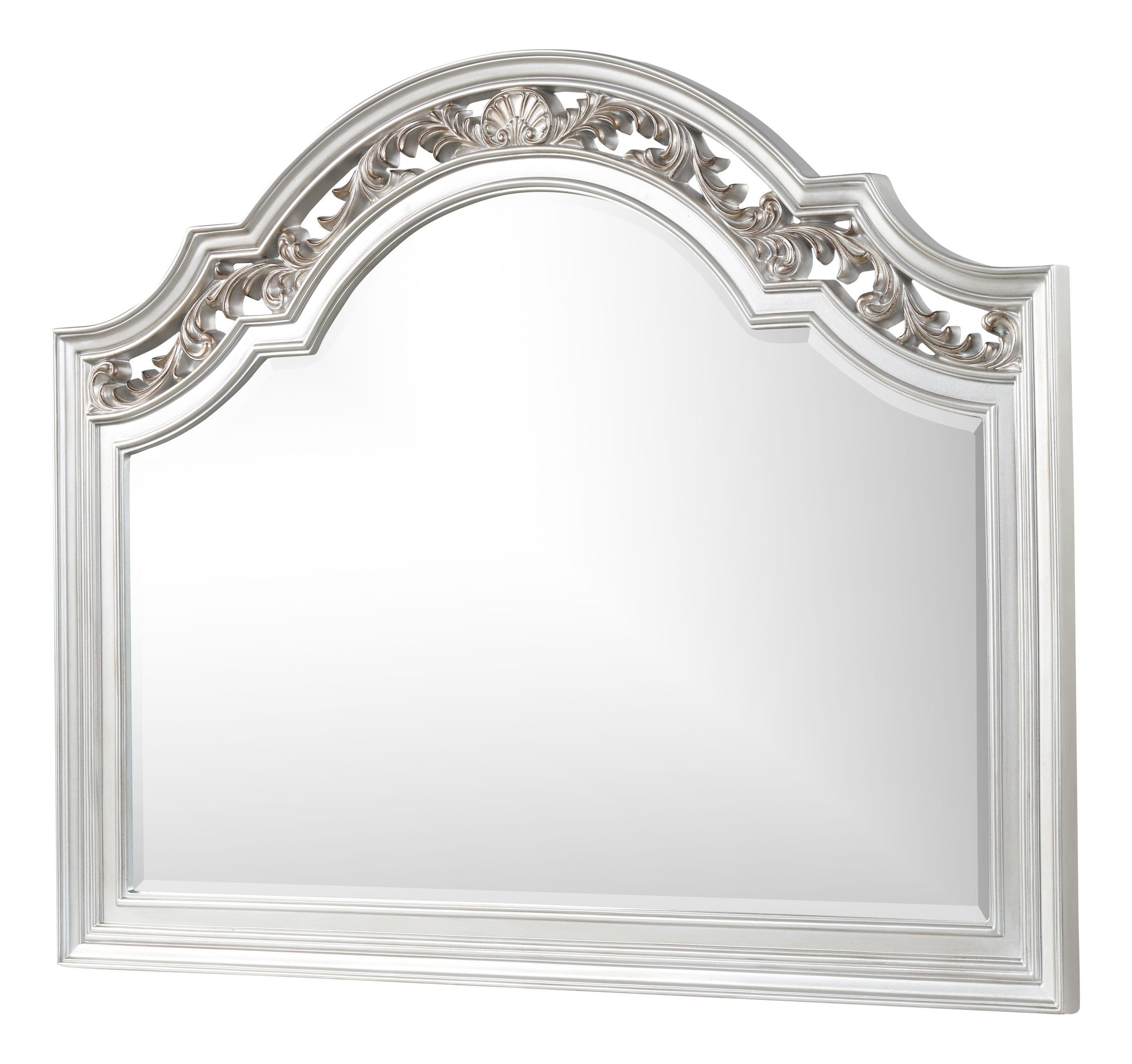 Valentina Wood Veneer Mirror
