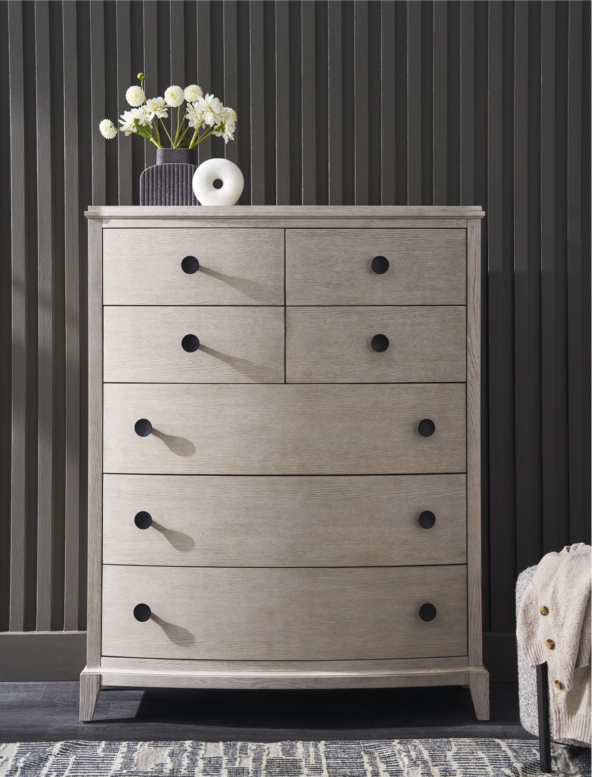 Coalesce Wood Chest w/7 Drawers