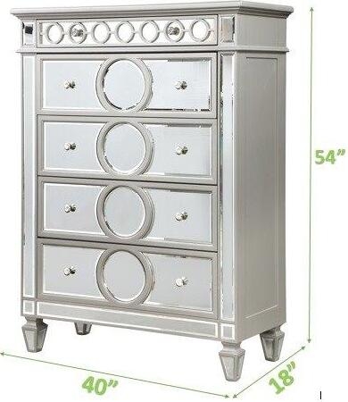 Symphony 4 drawers Chest