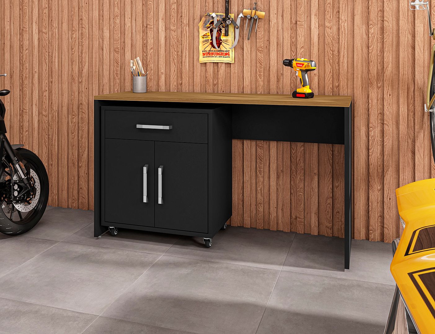 Eiffel 2-Piece Garage Storage Set