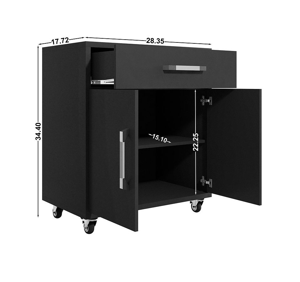 Eiffel 5-Piece Garage Storage Set