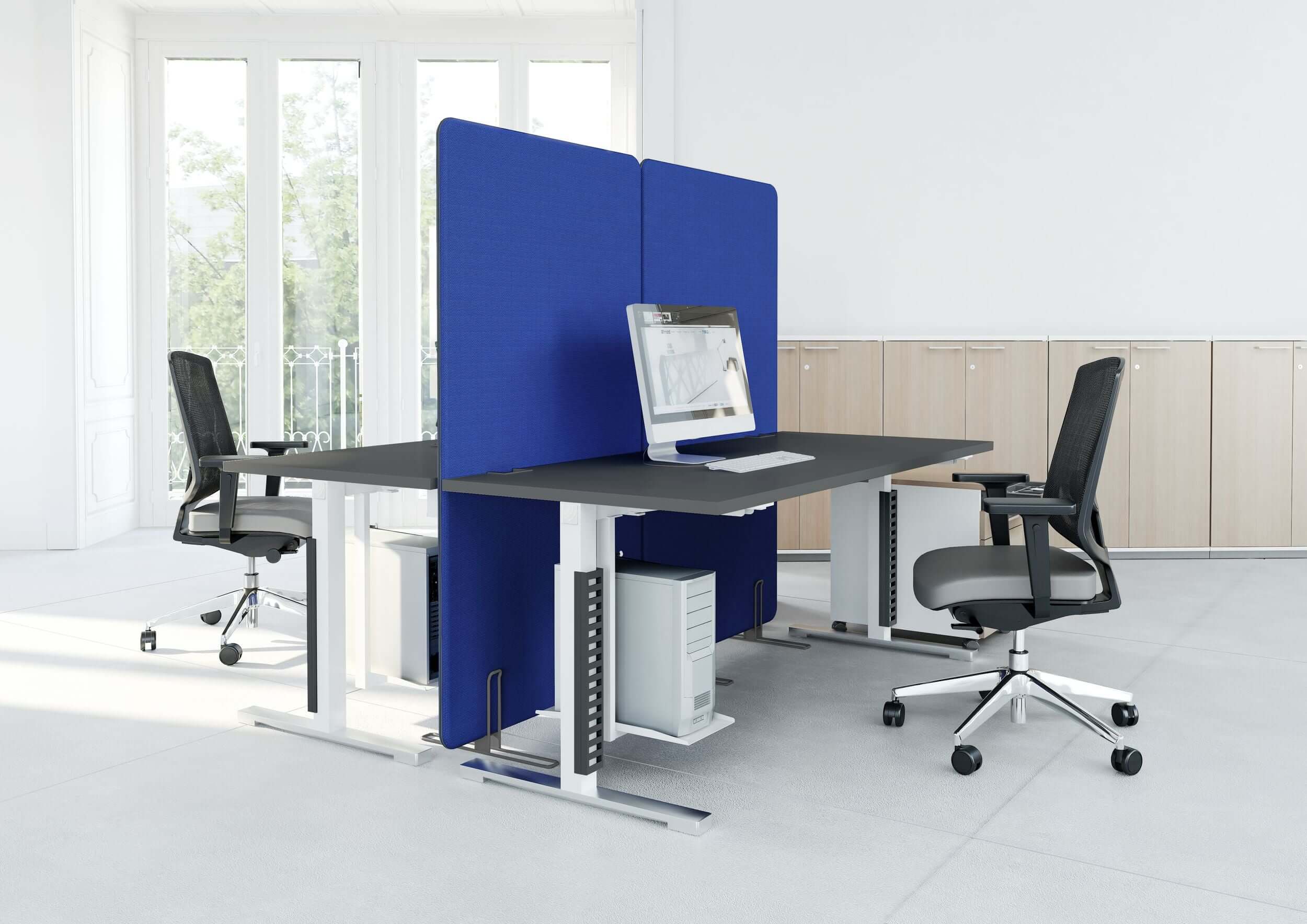 Sonic Free Standing Screen