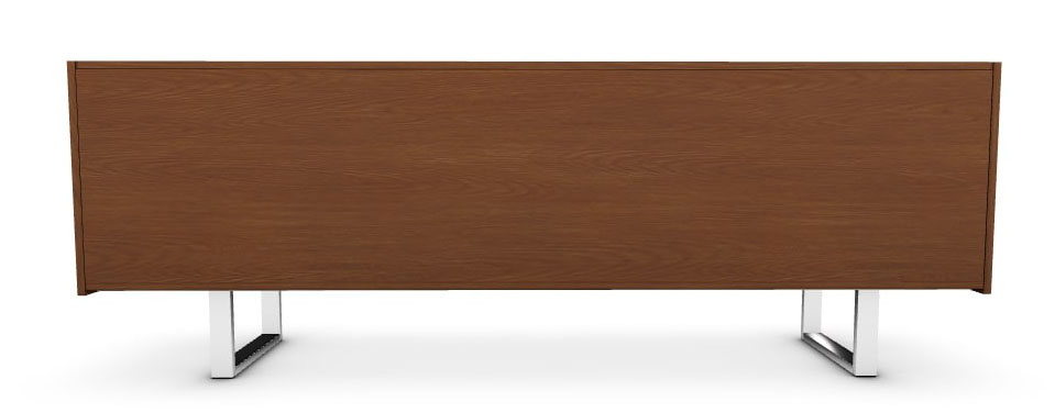 Horizon Wood/Glass/Metal Sideboard w/4 Doors & Drawer