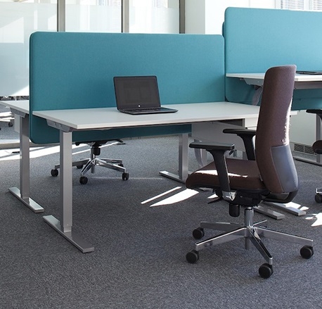 Easy 70.9" Adjustable 2-Column Sit-Stand Office Desk