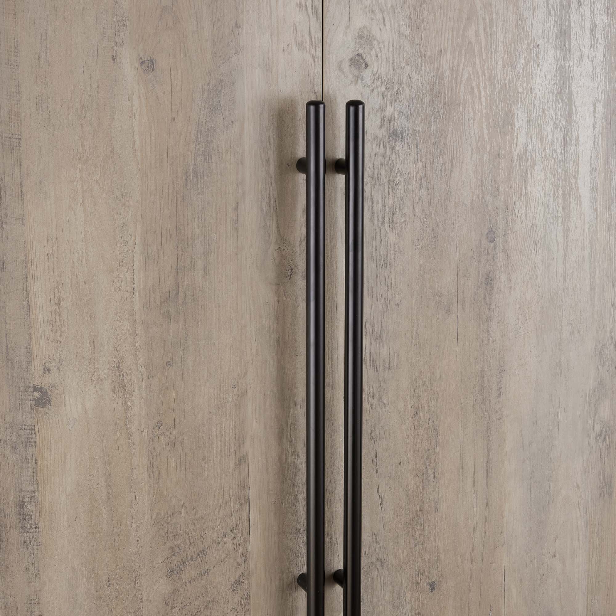 Lee Freestanding 2-Piece Wardrobe Closet 1.0 w/4 Shelves & 2 Drawers 