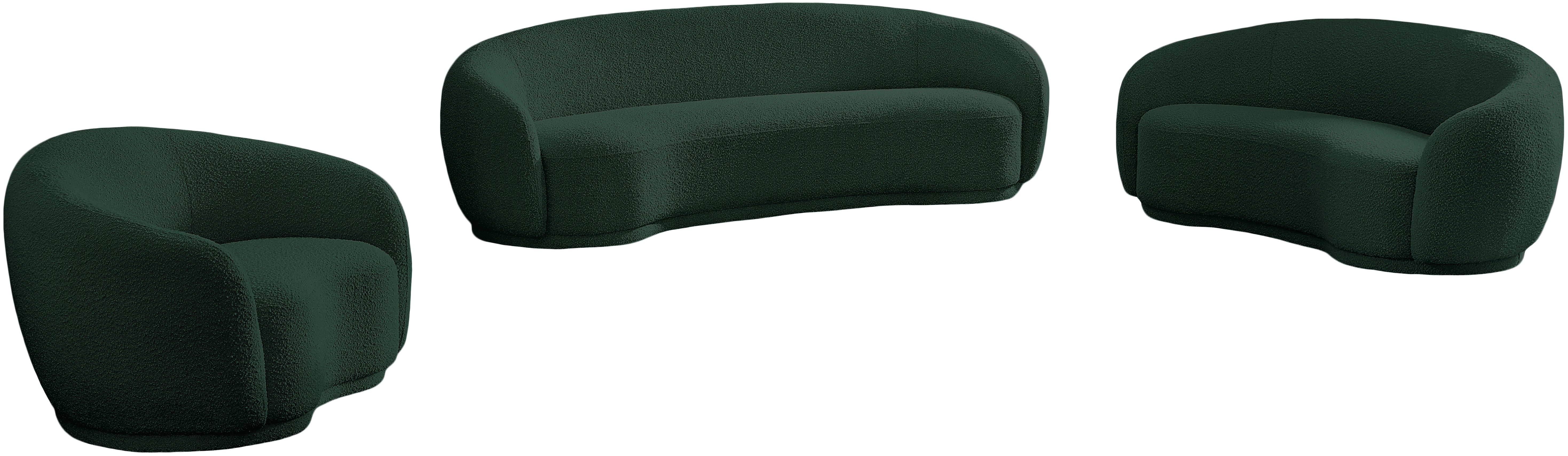 Hyde Boucle Fabric Sofa