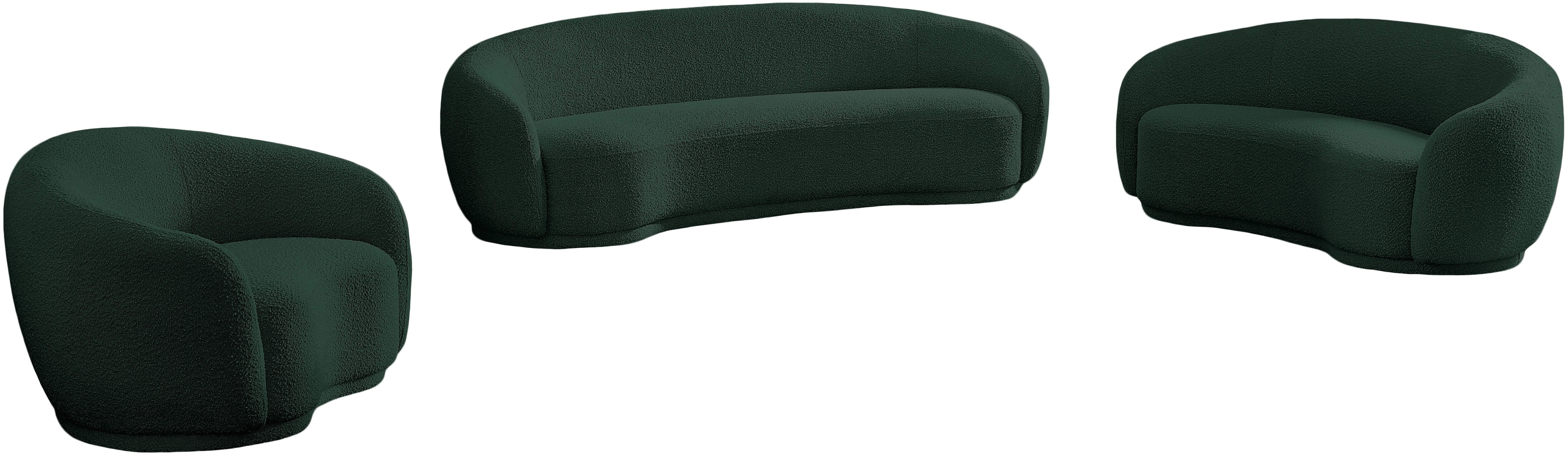 Hyde Boucle Fabric Sofa