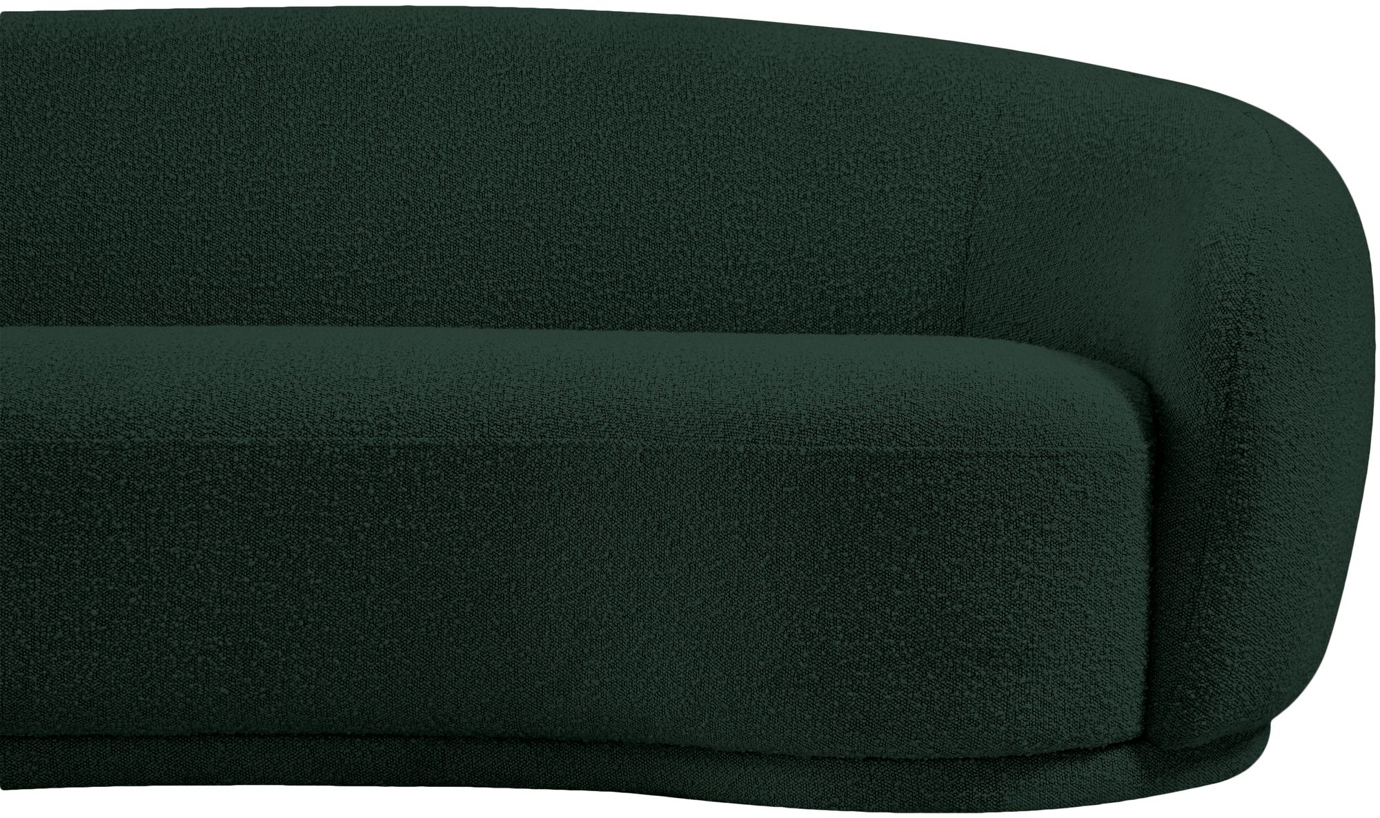 Hyde Boucle Fabric Sofa