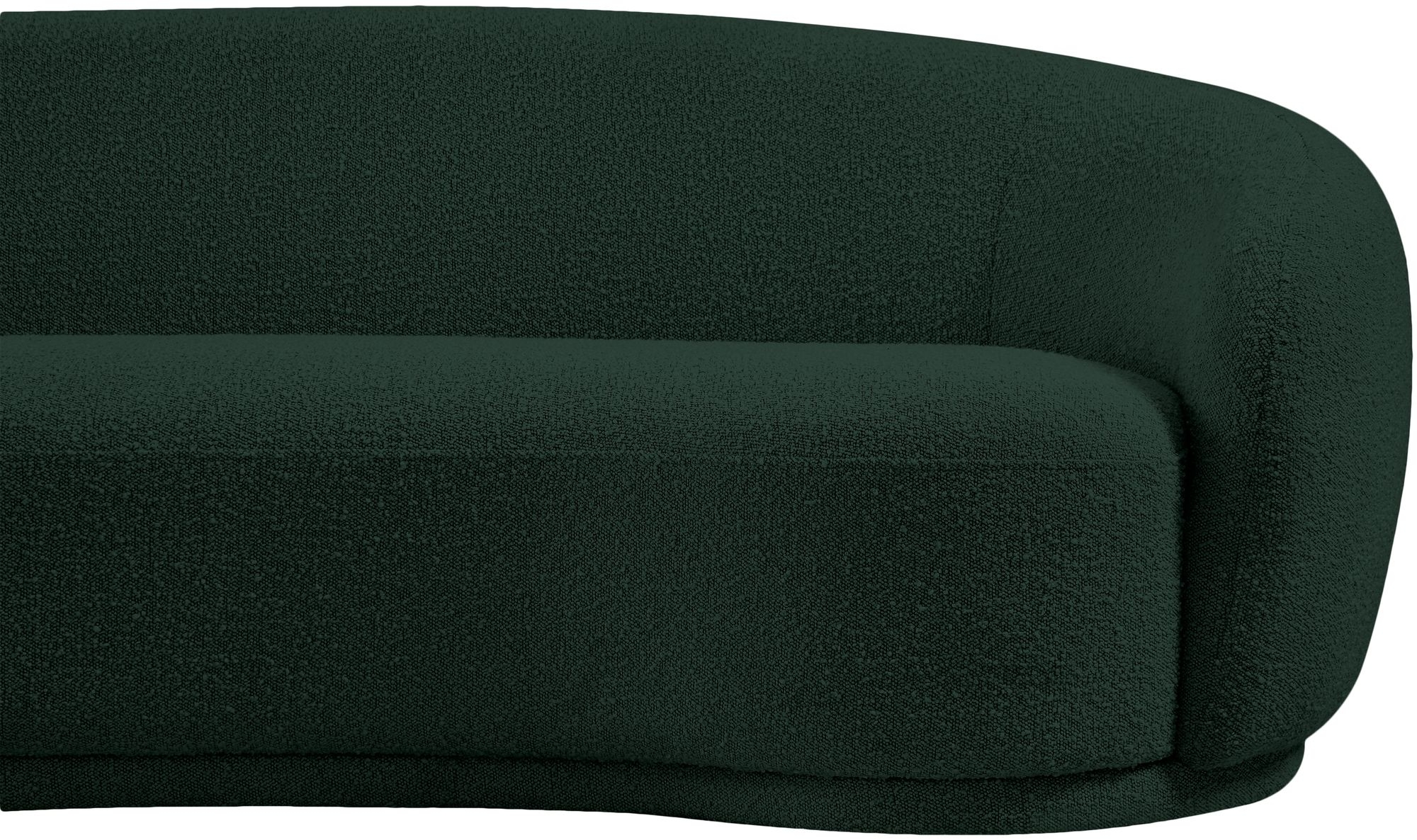 Hyde Boucle Fabric Sofa