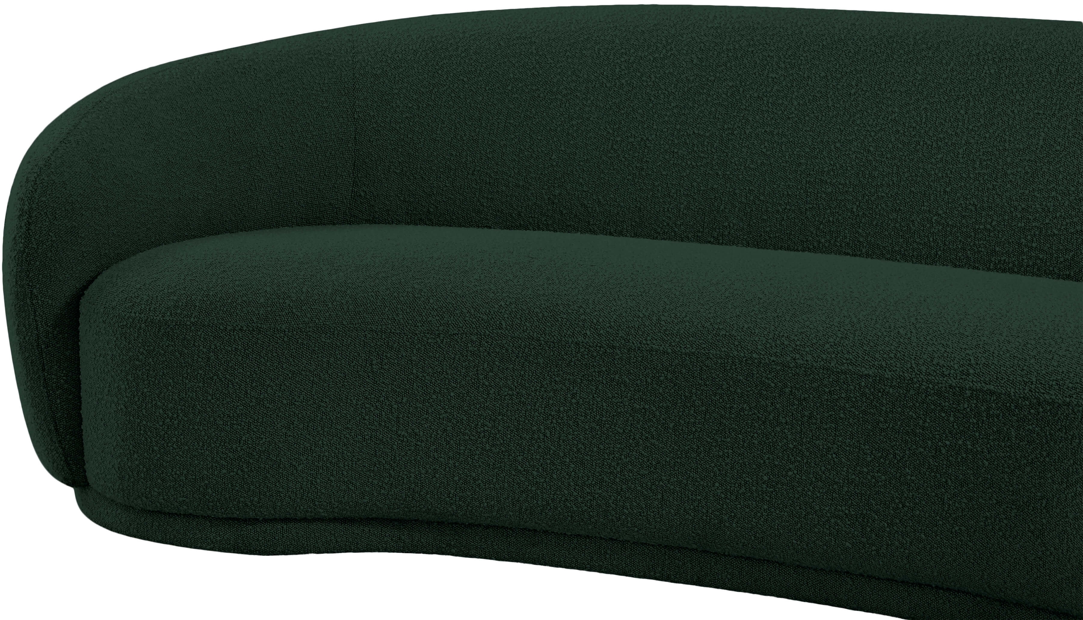 Hyde Boucle Fabric Sofa