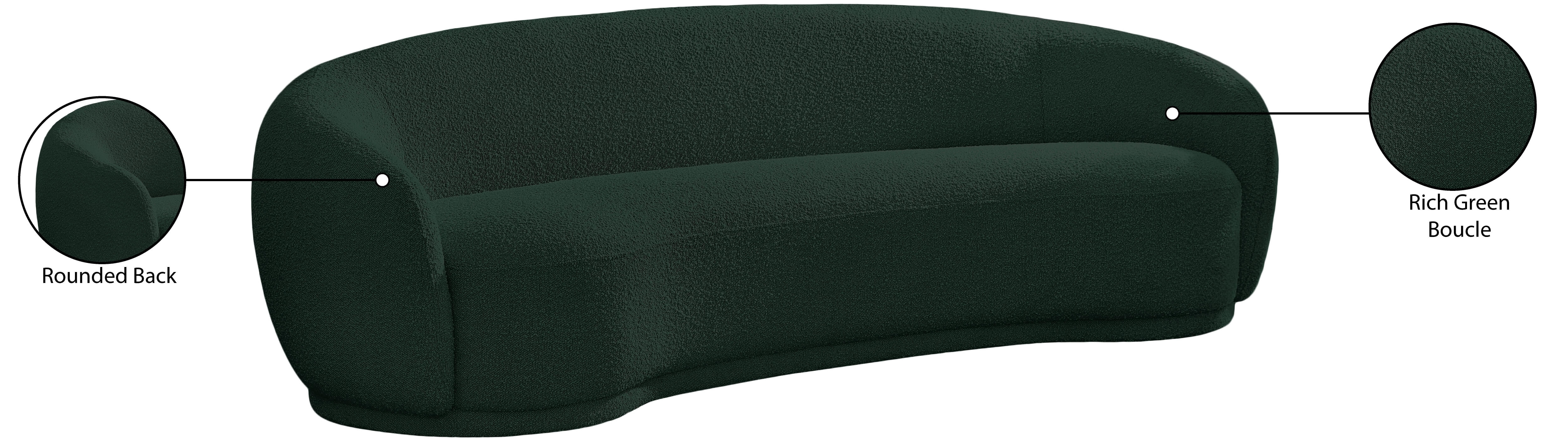 Hyde Boucle Fabric Sofa
