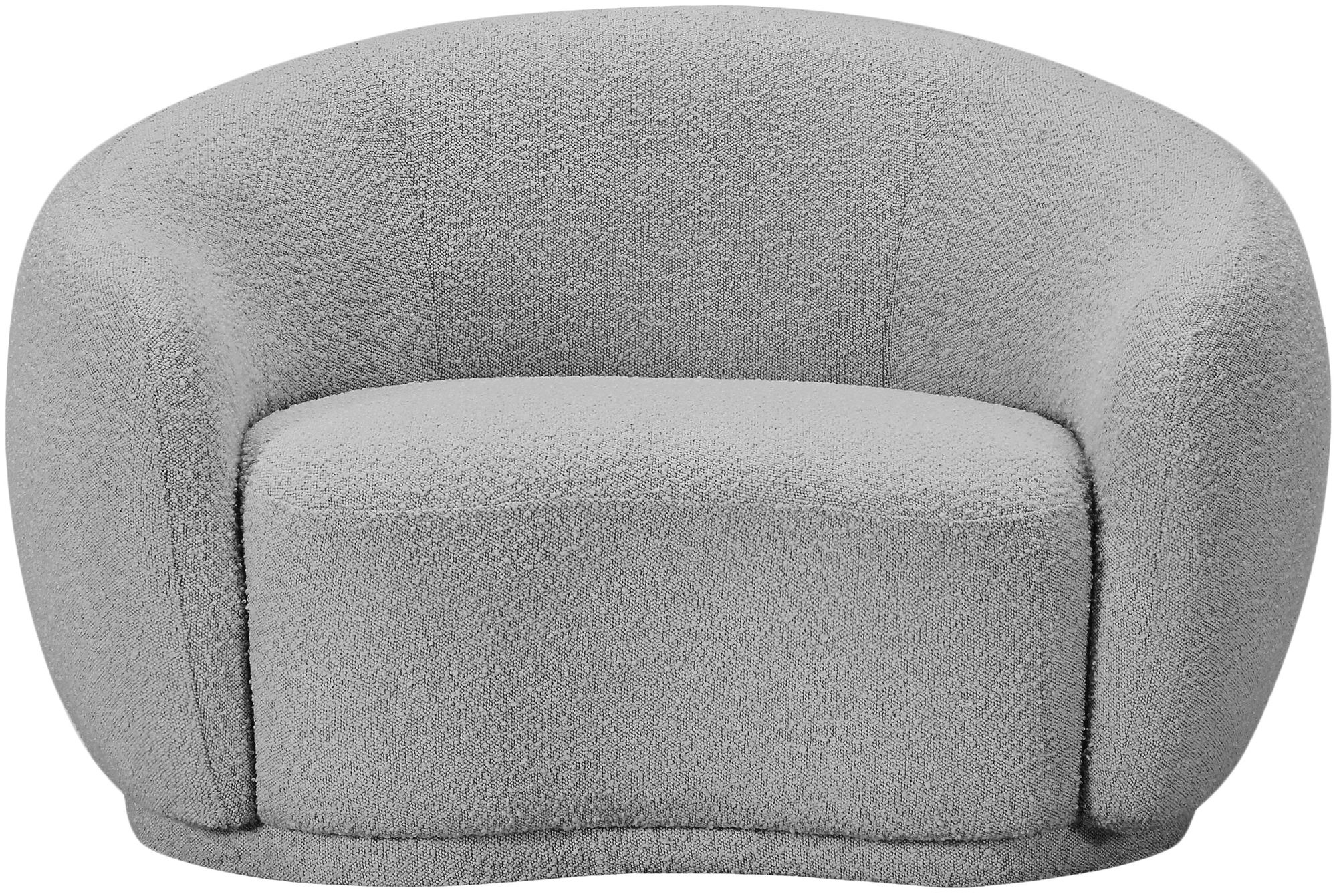 Hyde Boucle Fabric Chair