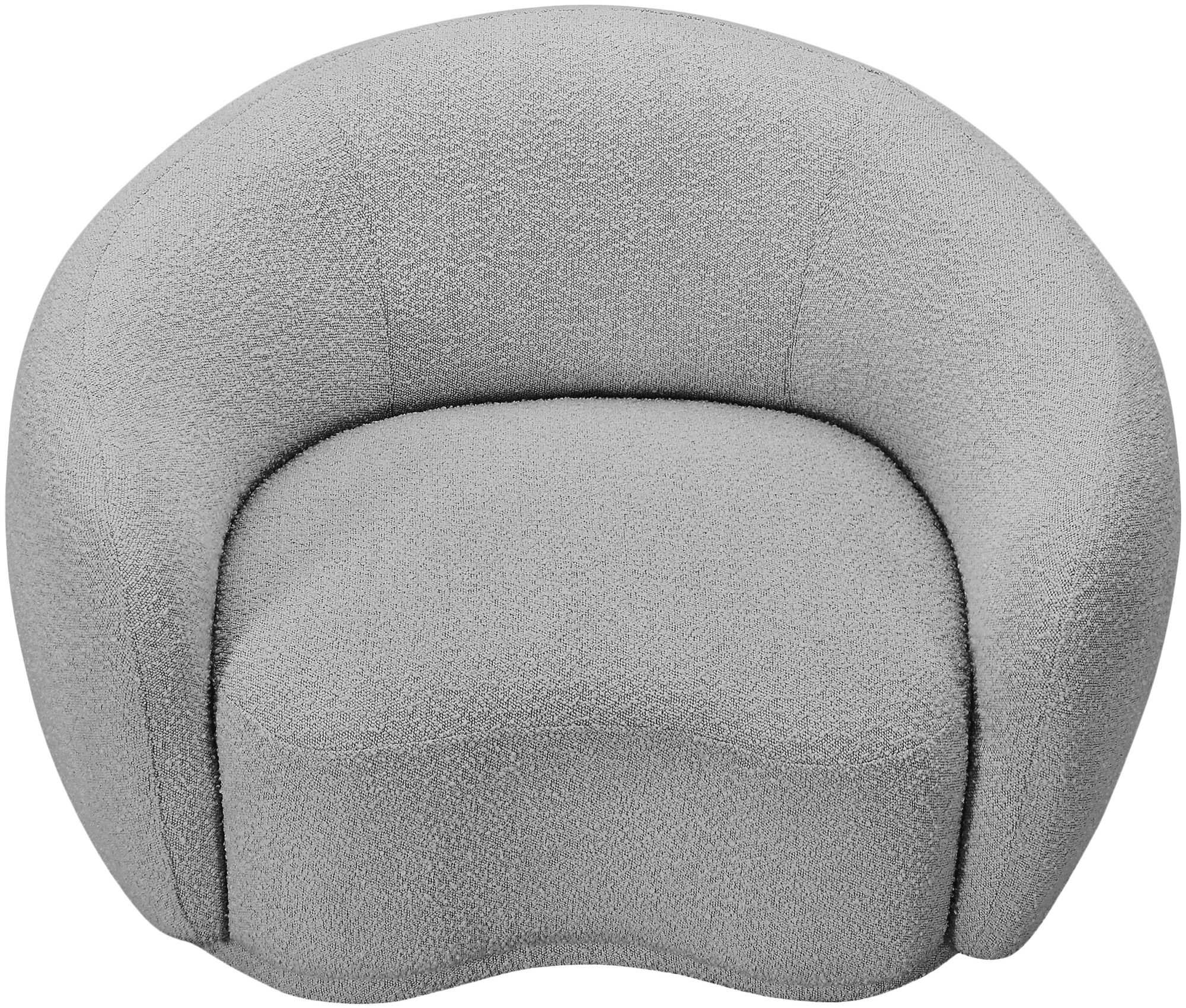 Hyde Boucle Fabric Chair