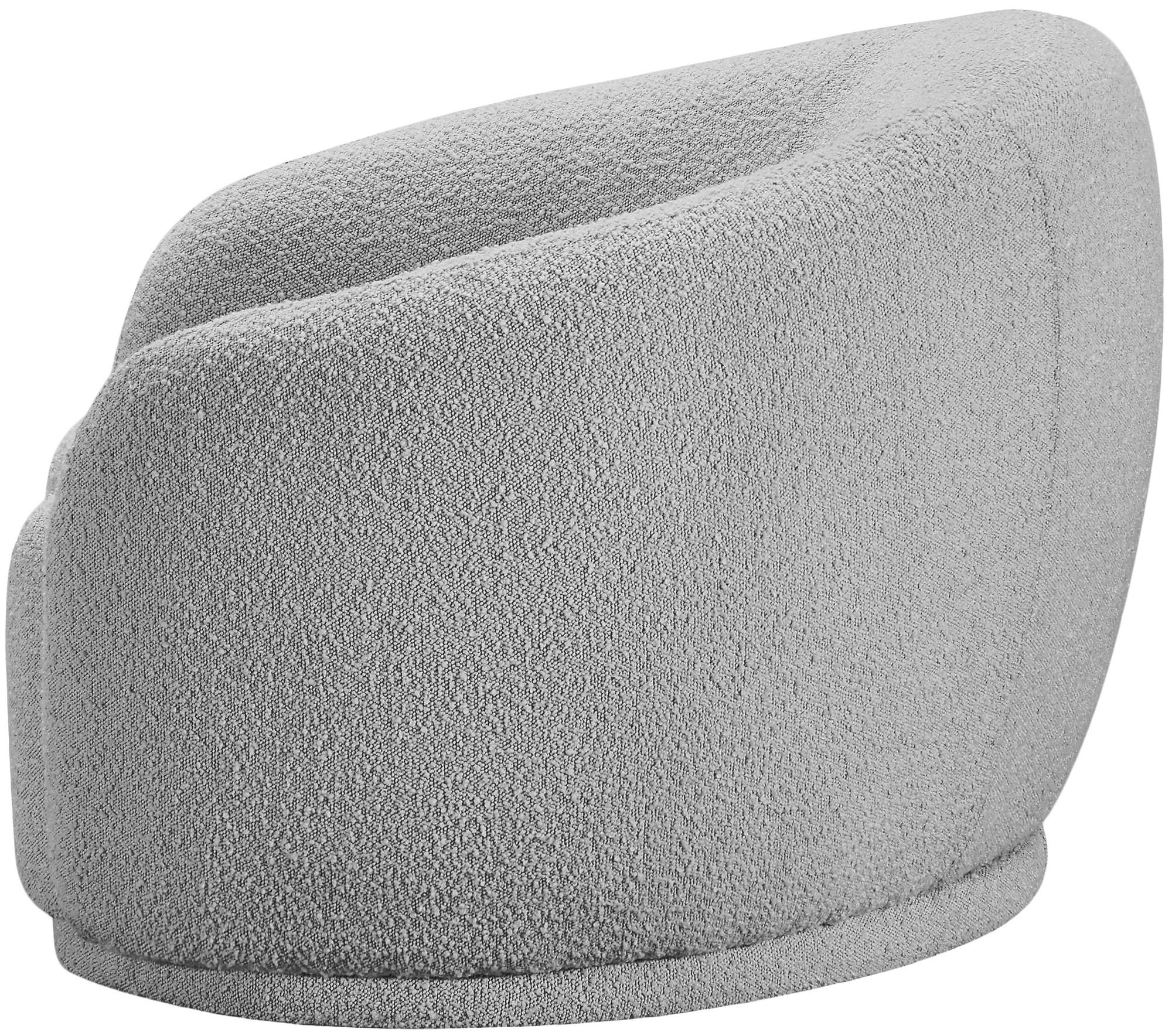 Hyde Boucle Fabric Chair
