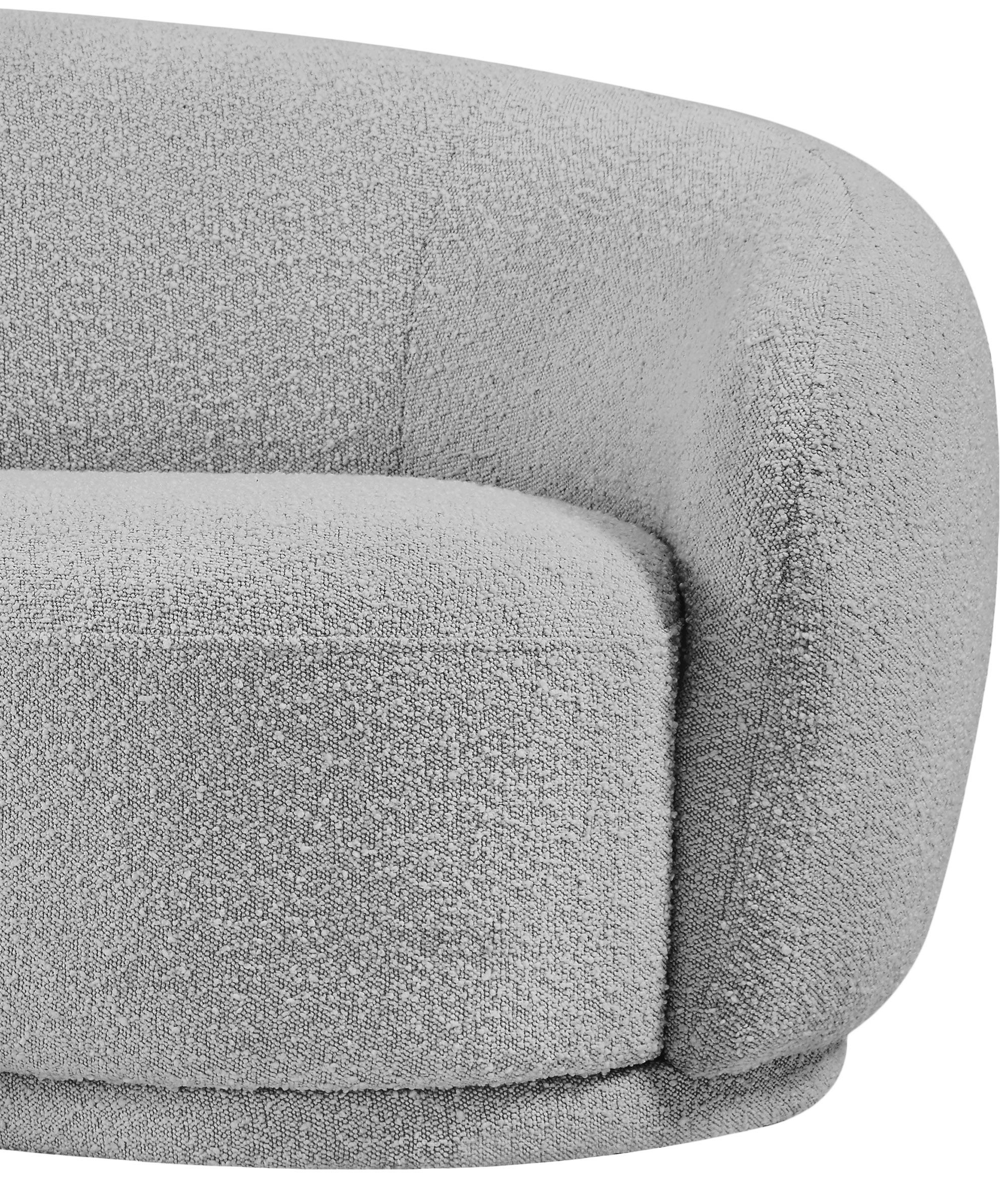 Hyde Boucle Fabric Chair
