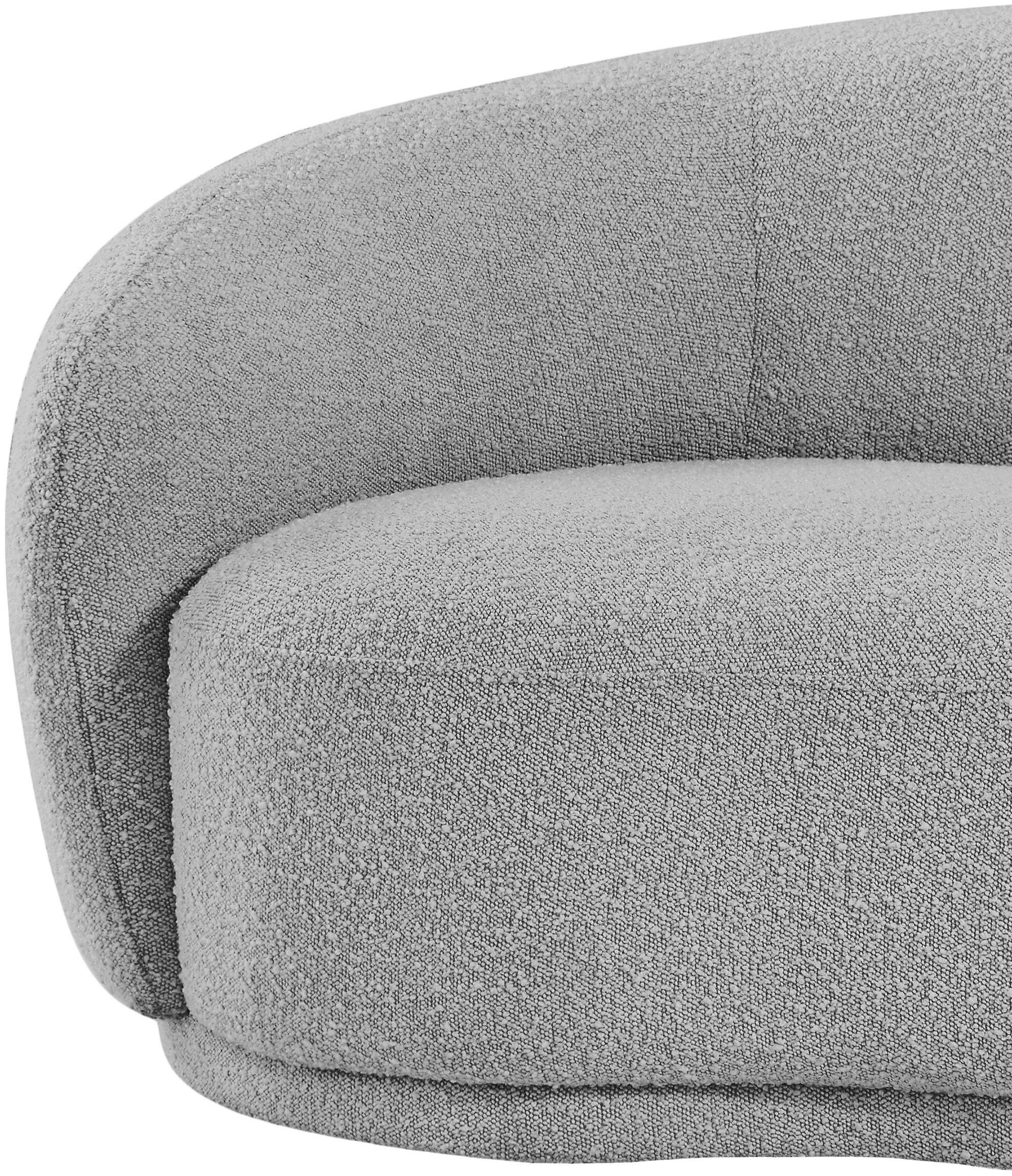 Hyde Boucle Fabric Chair