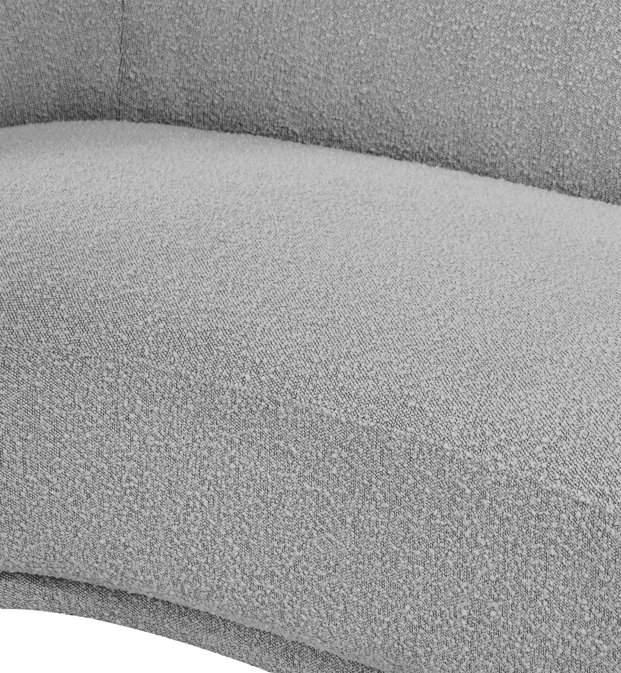 Hyde Boucle Fabric Chair